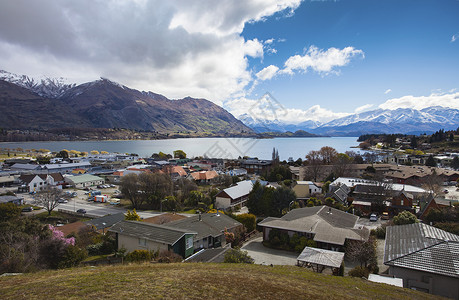 南岛新西兰最受欢迎的华纳卡湖镇游图片