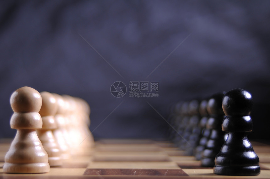 棋盘和棋子图片