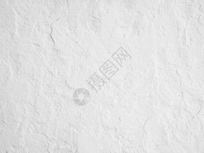 白色混凝土墙的纹理和无缝背景图片