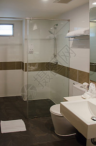 现代室内浴室淋浴图片