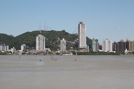 巴西南部的建筑和城市景观图片