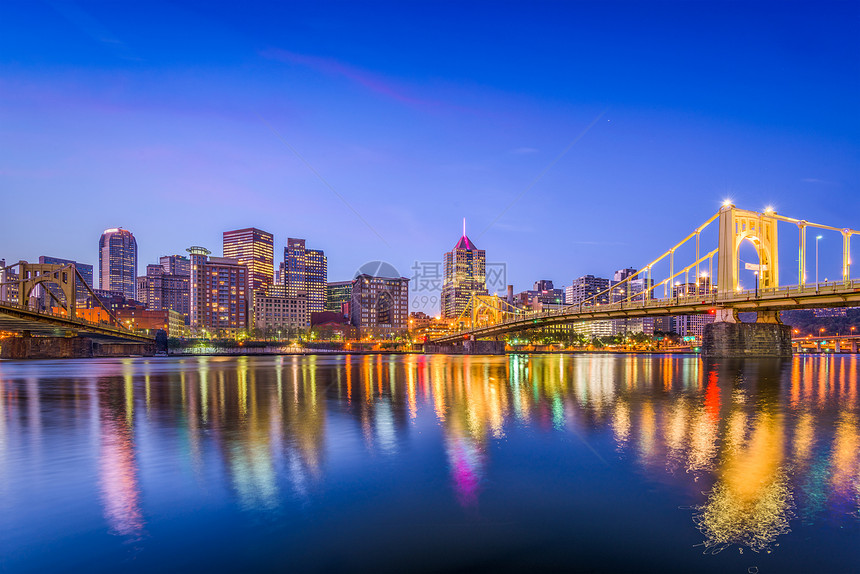 匹兹堡宾夕法尼亚州美国城市的图片
