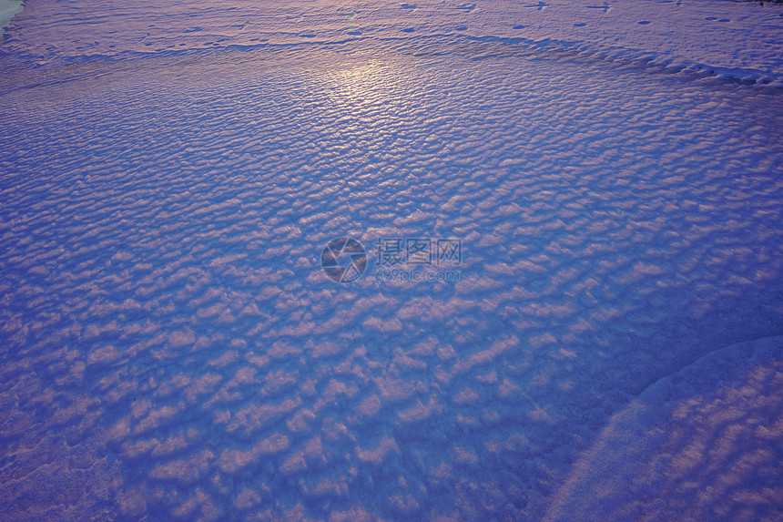 北海道的雪地图片