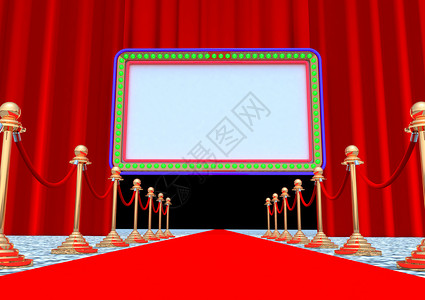 红地毯电影院屏幕图片