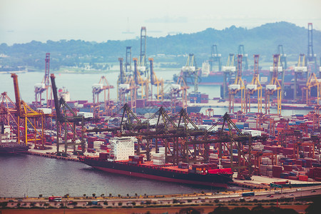 新加坡商业港新加坡图片