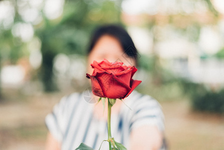 在情人节婚礼或浪漫爱情概念中图片