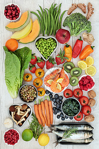 健康食品营养概念图片