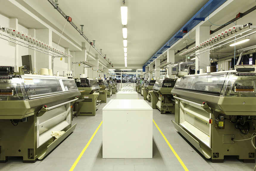 工业纺织厂室内图片