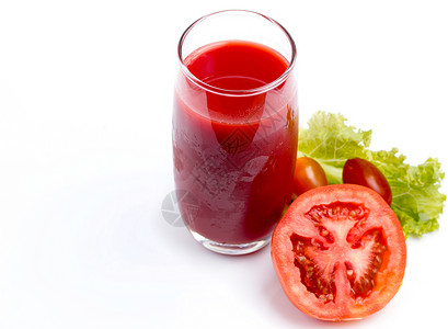 果汁和番茄代表提神口渴提神图片