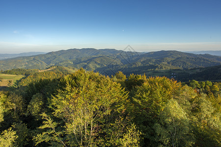 BeskidSadecki山脉波兰背景图片