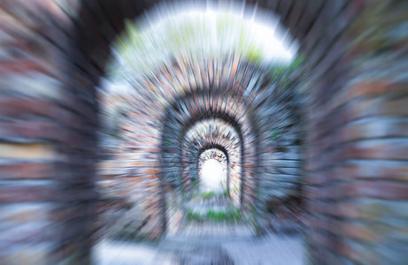 速度运动模糊效果速度隧道模糊透视图片