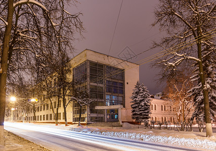 冬季NizhnyNovgorod图片