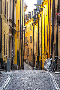 斯德哥尔摩老城街景图片