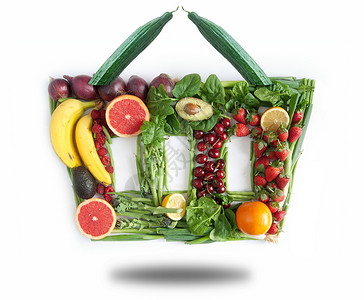 水果和蔬菜以杂货图片