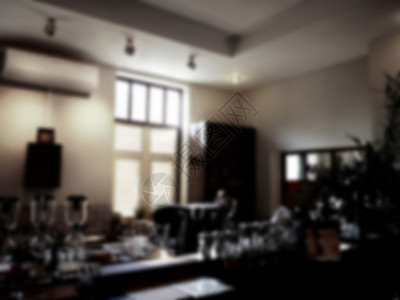 咖啡厅咖啡店的酒吧柜台餐厅内面图片