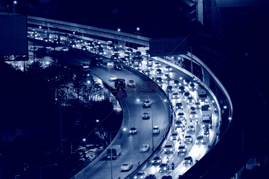 曼谷市交通拥堵交通问题泰国图片