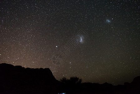 麦哲伦云astro星空图片