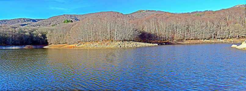 圣达菲水库ElMontsen背景图片