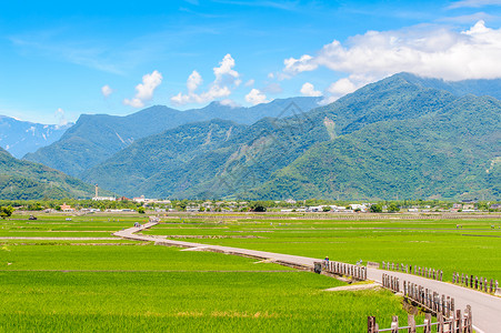 台东池上山水天道图片