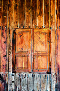 旧木制棕色老屋门木板木图片
