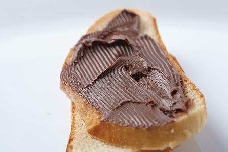 巧克力面包甜图片