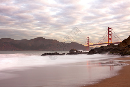 金门桥美国加利福尼亚州旧金山贝克图片