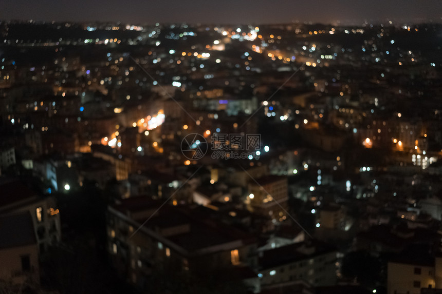 城市之夜从图片