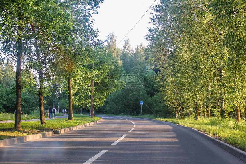 俄罗斯平坦道路图片
