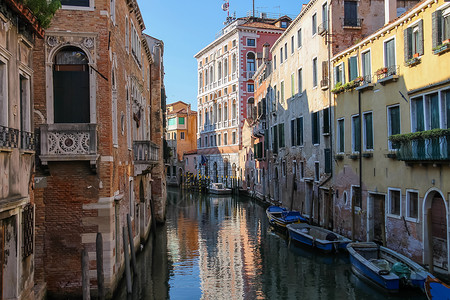 意大利威尼斯历史中心威尼斯狭图片