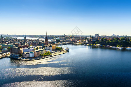 瑞典斯德哥尔摩老城或GamlaStan的图片