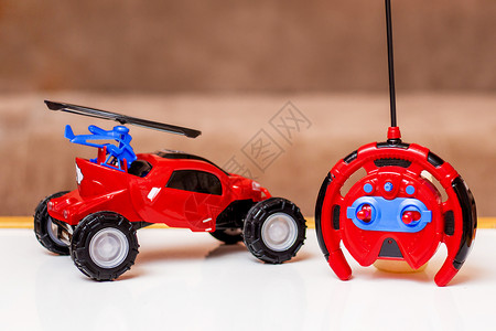 遥控儿童玩具车生日礼物买卖儿童玩具背景图片