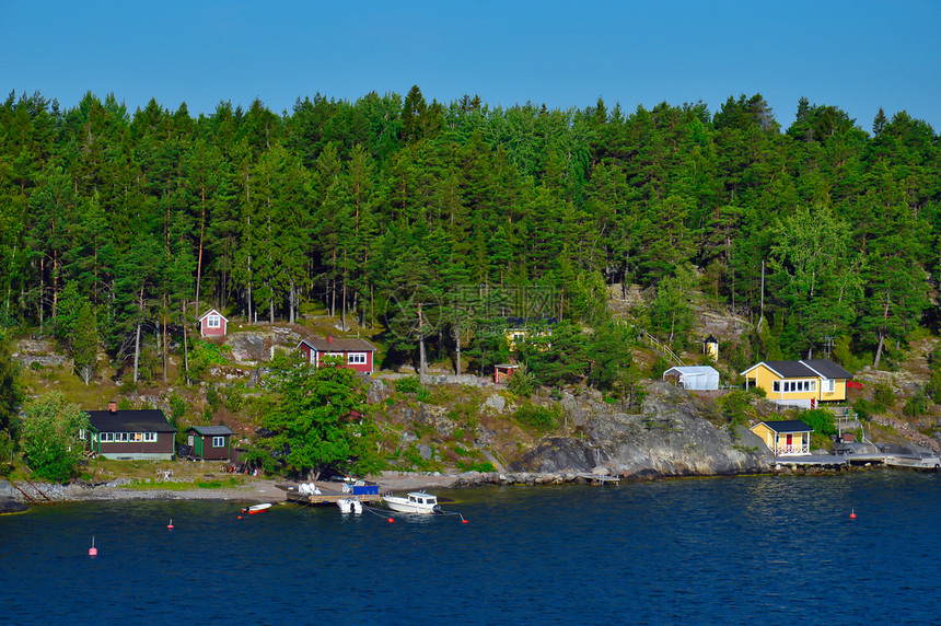 瑞典波罗的海斯德哥尔摩群岛上图片