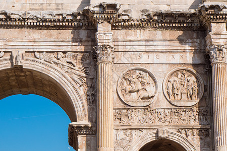 君士坦丁大拱门的详情图片