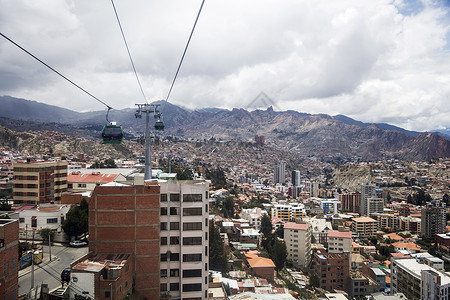玻利维亚拉巴斯2018年1月10日图片