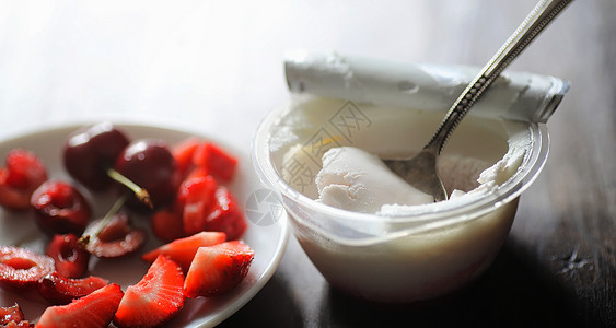 新鲜酸奶浆图片