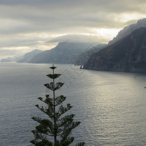 Amalfi海岸意大利坎图片