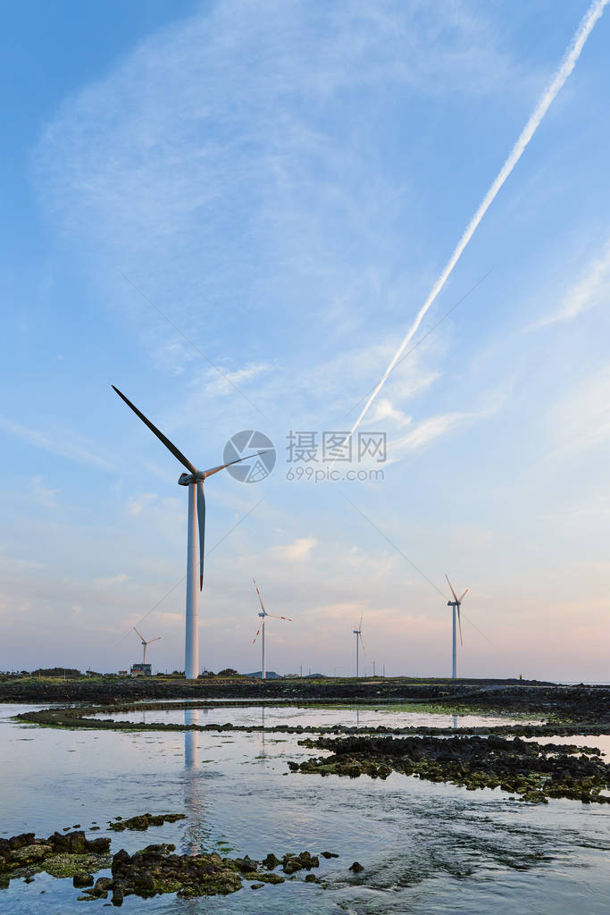 辛昌风车海岸因驾驶路线而出名图片