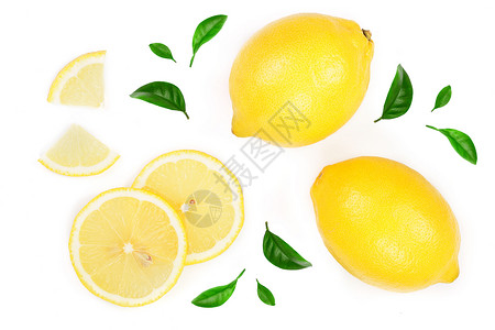 柠檬和片图片
