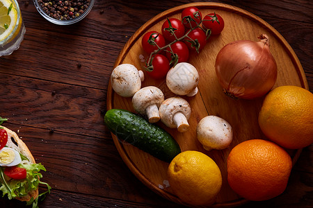 维生素水果和蔬菜系列图片