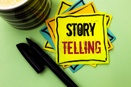 概念意义讲或写短篇故事分享个人经历图片