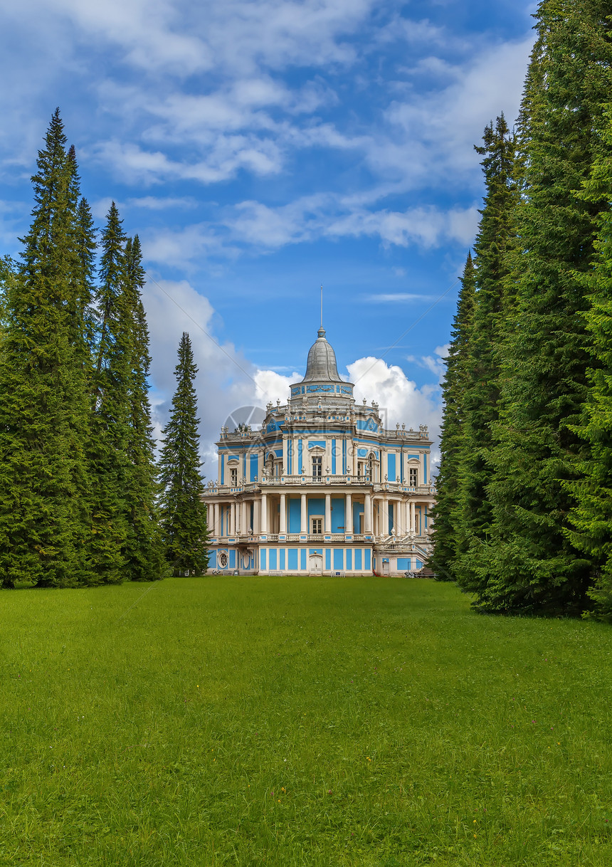 Katalnayagorka小馆在俄罗斯奥拉尼恩鲍姆的俄图片