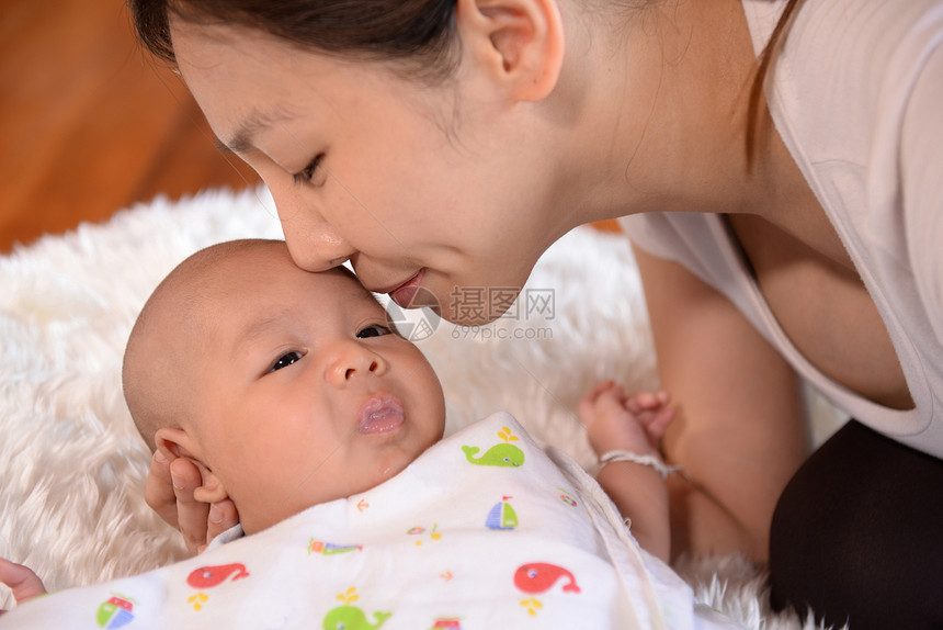 爱温暖母婴的表达图片