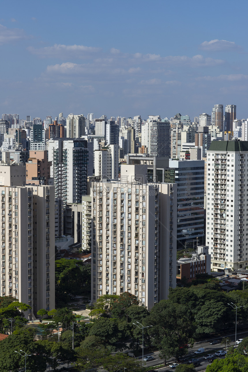 建设南美洲巴西圣保罗市图片