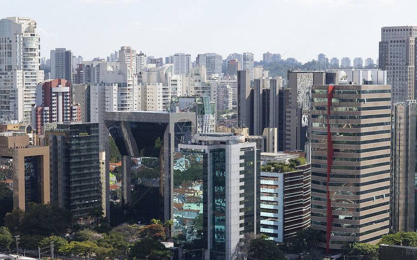 建设南美洲巴西圣保罗市图片