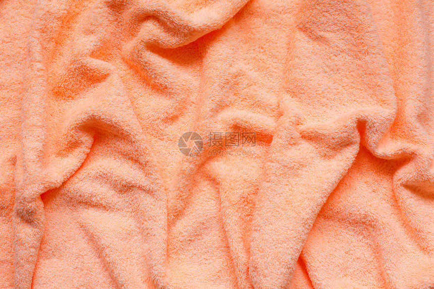 柔软的桃子布料图片