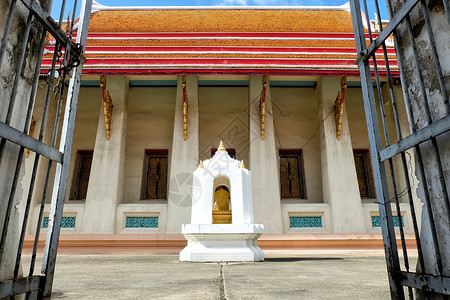 泰国古老的佛教寺庙图片