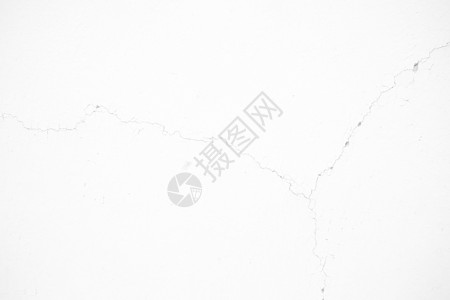 白色破碎的混凝土墙纹理背景背景图片