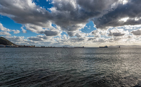 地中海直布罗陀湾图片