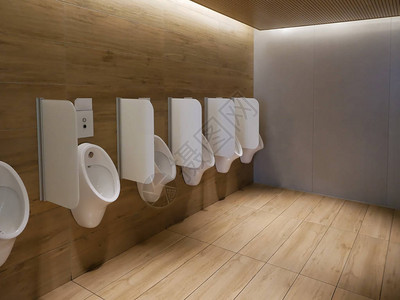 公共清洁现代男子厕所洗手间图片