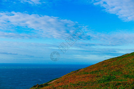 高山海景图片